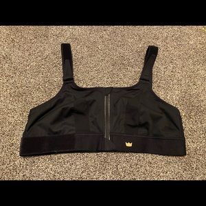 Black 2Luxe Ultimate Sports Bra SheFit bra